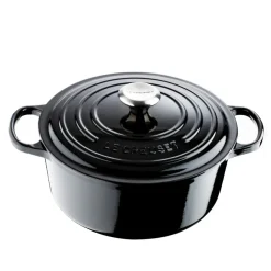 rund gryta 5,3 l, Black^Le Creuset New