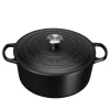 rund gryta 5,3 l, Matte black^Le Creuset Best
