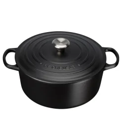 rund gryta 5,3 l, Matte black^Le Creuset Best