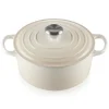 rund gryta 5,3 l, Meringue^Le Creuset Online