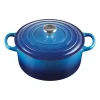 Gjutjärnsgrytor|Grytor-Le Creuset rund gryta 3,3 l, Azure blue