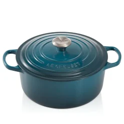 rund gryta 5,3 l, Deep teal^Le Creuset Hot