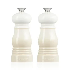 Salt- & Pepparkvarnar-Le Creuset salt- och pepparkvarnset 11 cm, Meringue
