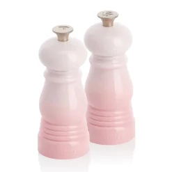Salt- & Pepparkvarnar-Le Creuset salt- och pepparkvarnset 11 cm, Shell Pink