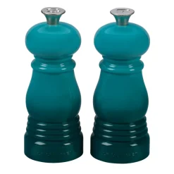 salt- och pepparkvarnset 11 cm, Caribbean^Le Creuset Best
