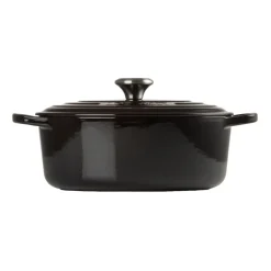 Signature oval gryta 6,3 l, Black^Le Creuset Hot