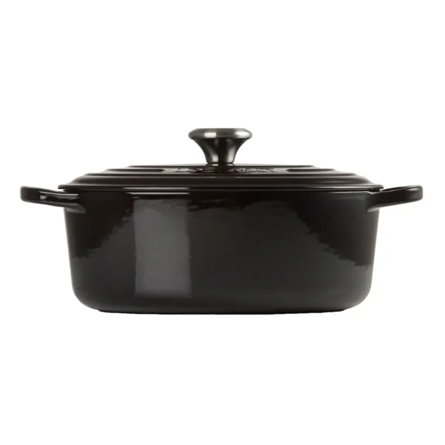 Signature oval gryta 6,3 l, Black^Le Creuset Hot