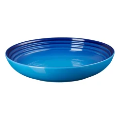 Djupa Tallrikar-Le Creuset Signature pastatallrik 22 cm, Azure blue