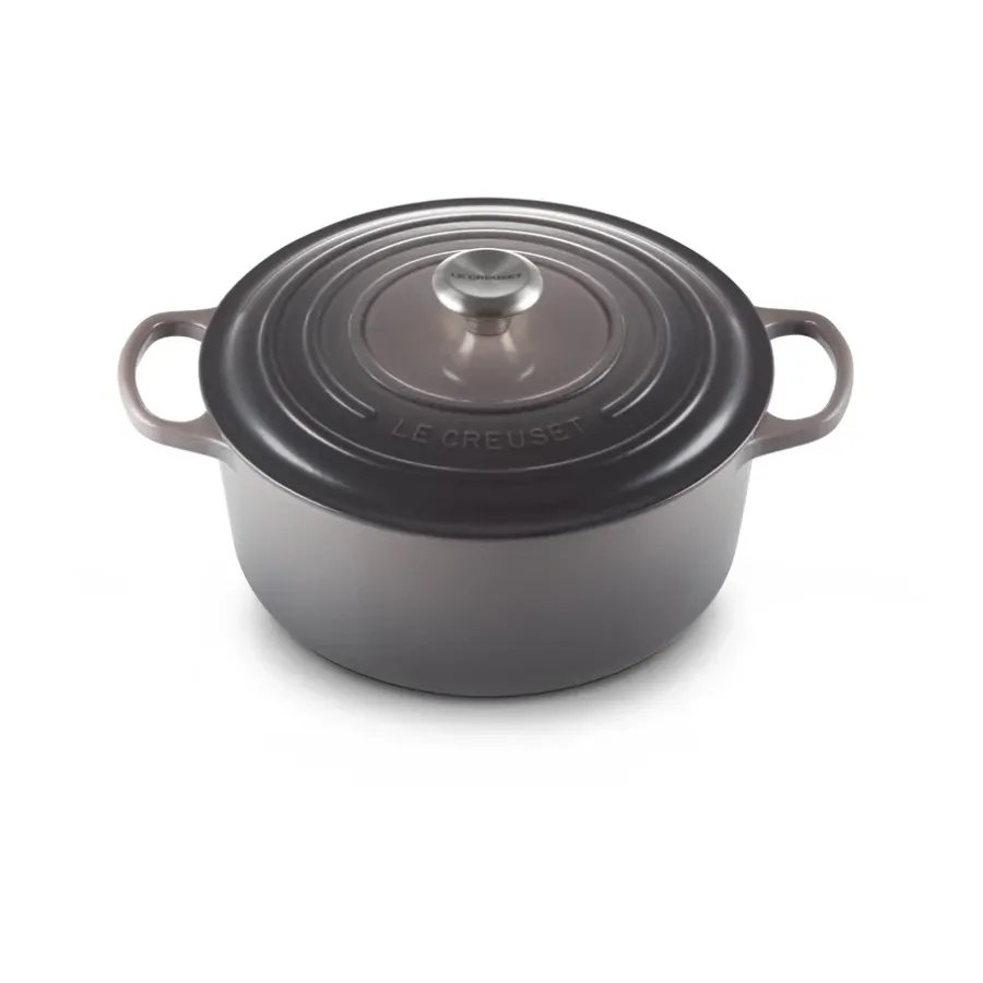 Signature rund gryta 4,2 l, Flint^Le Creuset Outlet