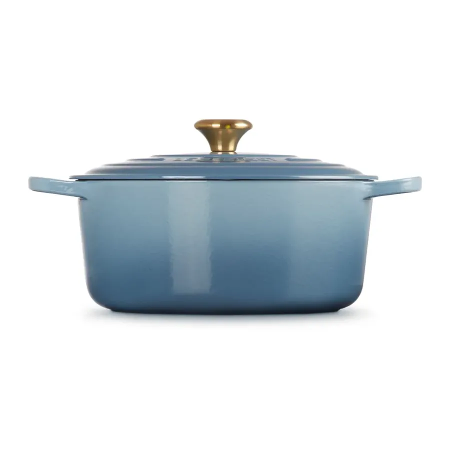 Signature rund gryta 6,7 l, Chambray^Le Creuset Best