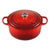 Signature rund gryta 6,7 l, Cerise^Le Creuset Online