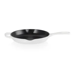 Gjutjärnspannor-Le Creuset Signature rund stekpanna Ø23 cm, White