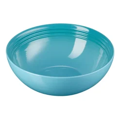 Salladsskålar-Le Creuset Signature serveringsskål 2,2 L, Caribbean