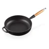 Signature traktörpanna trähandtag 28 cm, Matte Black^Le Creuset Outlet