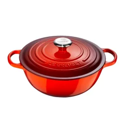 stekgryta 32 cm, Cerise^Le Creuset