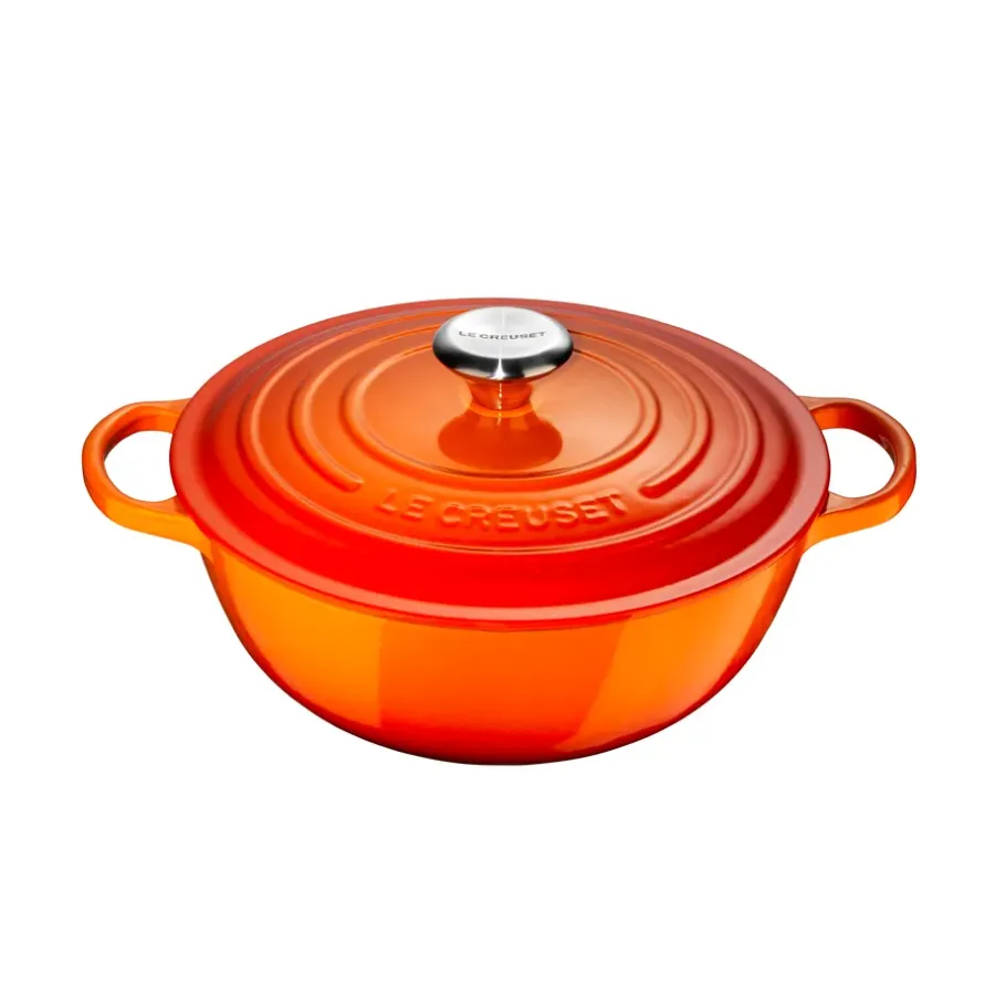 Gjutjärnsgrytor|Grytor-Le Creuset stekgryta 32 cm, Volcanic