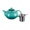 Tekannor-Le Creuset tekanna, Bleu Riviera, 1,3 L