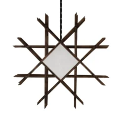 Lea 70 julstjärna, Brun^Globen Lighting New