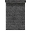 Gångmattor|Ullmattor-Scandi Living Lea ullmatta svart, 80x240 cm