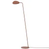 Läslampor|Golvlampor-Muuto Leaf golvlampa, Copper brown