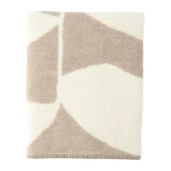 Leaf ullpläd 130x170 cm, Mole^Scandi Living Discount