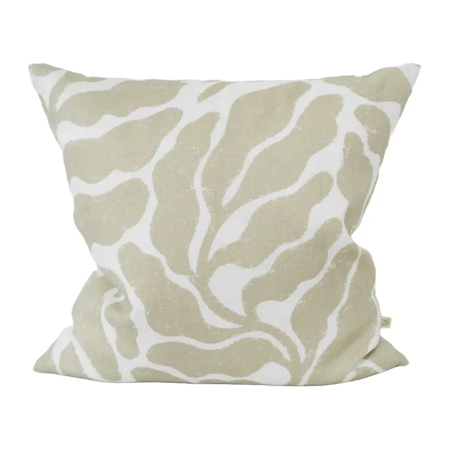 Leaves kuddfodral 48x48 cm, Sand^Fine Little Day Sale