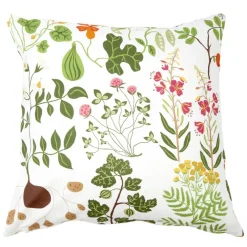 Leksand kuddfodral, vit^Klippan Yllefabrik Best