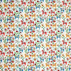 Tyger & Metervaror-Arvidssons Textil Leksand mini tyg, beige