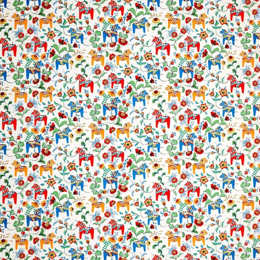 Tyger & Metervaror-Arvidssons Textil Leksand mini tyg, beige