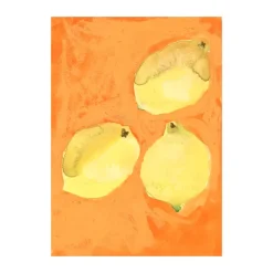 Lemons poster, 30x40 cm^Paper Collective Discount