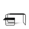 Level soffbord 60x79 cm, Black^Ferm Living Hot
