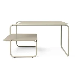 Balkongmöbler·Balkongbord & Cafébord|Balkongbord & Cafébord-Ferm Living Level soffbord 60x79 cm, Cashmere