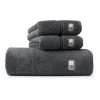 Handdukar-Lexington Hotel handduk 50x70 cm, Grå-mörkgrå