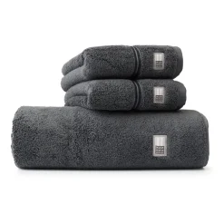 Handdukar-Lexington Hotel handduk 50x70 cm, Grå-mörkgrå