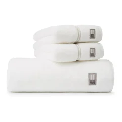 Badlakan|Handdukar-Lexington Hotel handduk 100x150 cm, Vit-beige