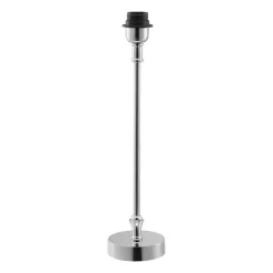 Lampfötter-PR Home Liam lampfot 46 cm, Krom