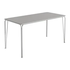 Libelle bord, Graphite gray, 140x70 cm^Grythyttan Stålmöbler Best