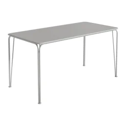 Libelle bord, Gray, 140x70 cm^Grythyttan Stålmöbler Discount