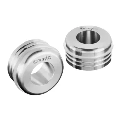 Tillbehör Ljusstakar & Ljuslyktor-Orrefors Light switch ljusadapter 2-pack, Aluminium