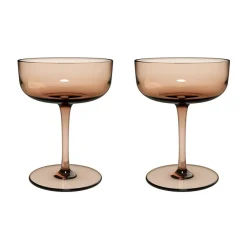 Like champagneglas coupe 10 cl 2-pack, Clay^Villeroy & Boch