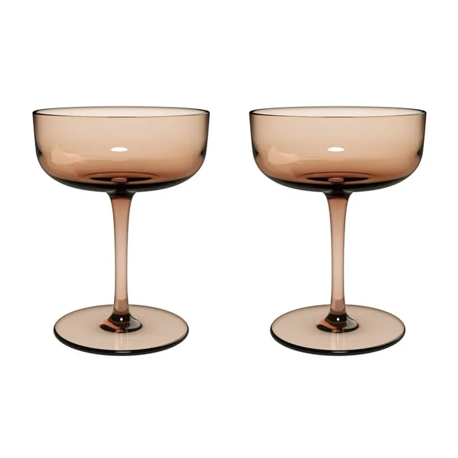Like champagneglas coupe 10 cl 2-pack, Clay^Villeroy & Boch