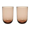 Like longdrinkglas 38,5 cl 2-pack, Clay^Villeroy & Boch Hot
