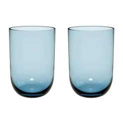 Drinkglas-Villeroy & Boch Like longdrinkglas 38,5 cl 2-pack, Ice