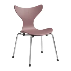 Liljan barnstol, Wild rose målad ask-krom^Fritz Hansen Best