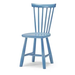 Barnstolar|Barnstolar-Stolab Lilla Åland barnstol björk 33 cm, Gryningsblå