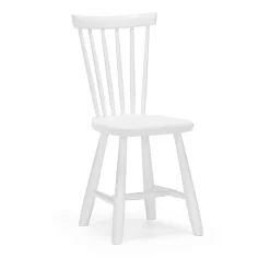 Barnstolar|Barnstolar-Stolab Lilla Åland barnstol björk 33 cm, Vit