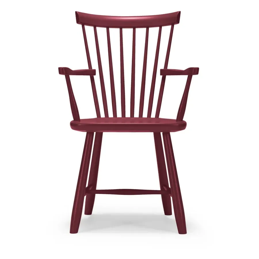 Stolar-Stolab Lilla Åland karmstol, Lingon 19 S6030-R (björk)