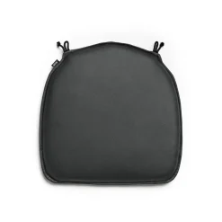 Lilla Åland stolsdyna, Sörensen ultra black läder^Stolab