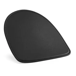 Stolsdynor-Stolab Lilla Åland/Miss Holly läderdyna, Svart