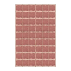 Lilly ullmatta, Claret red, 180x270 cm^Layered Sale